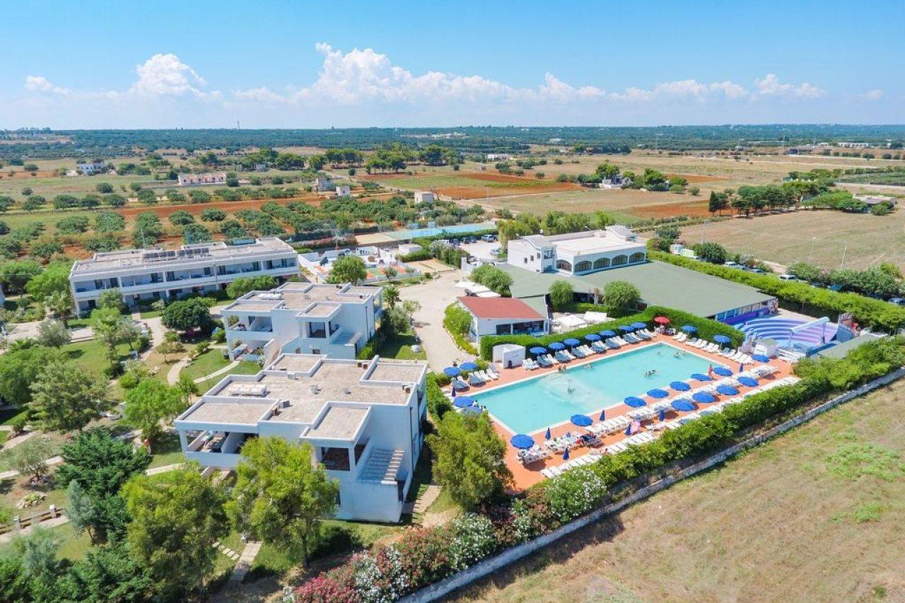 Torre Guaceto Greenblu Resort Specchiolla Bagian luar foto