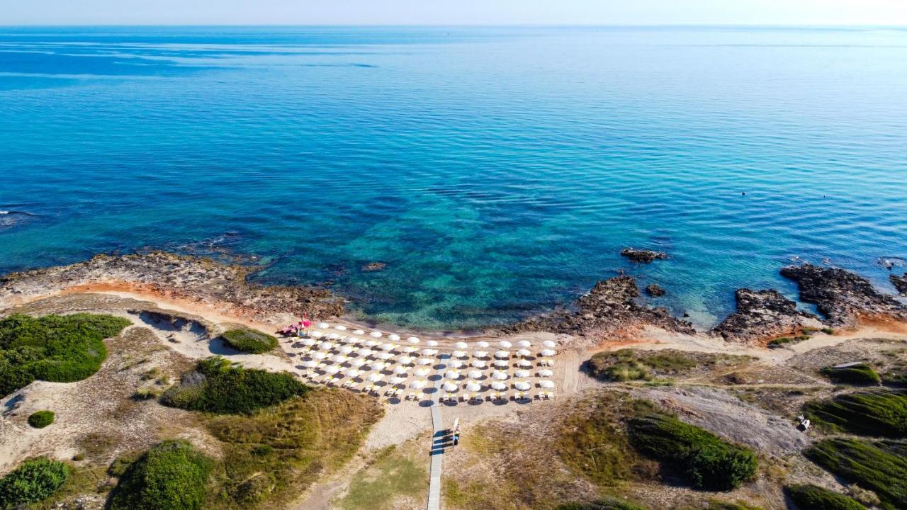 Torre Guaceto Greenblu Resort Specchiolla Bagian luar foto