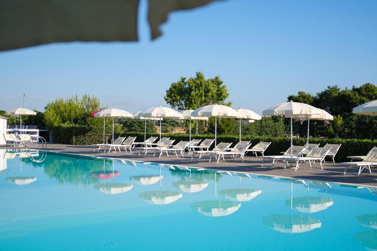 Torre Guaceto Greenblu Resort Specchiolla Bagian luar foto