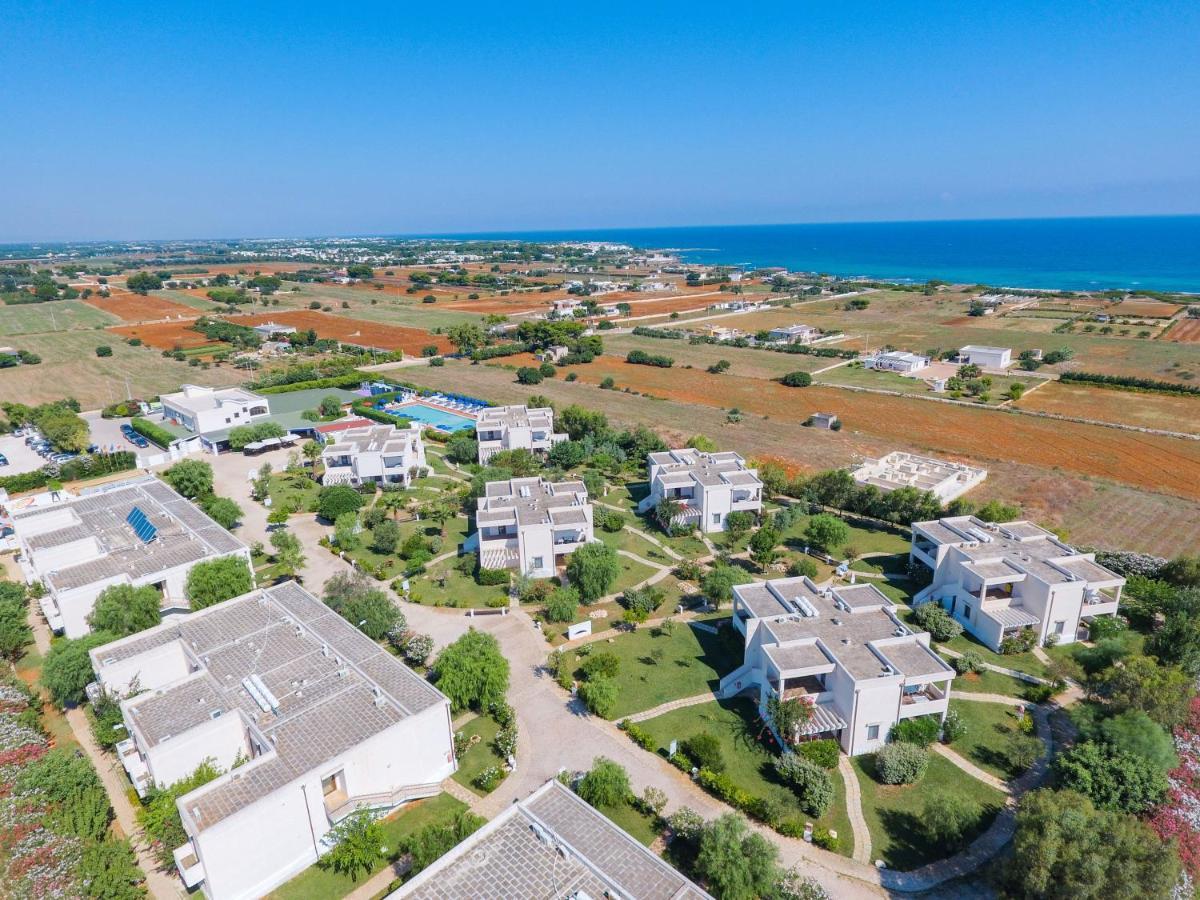 Torre Guaceto Greenblu Resort Specchiolla Bagian luar foto