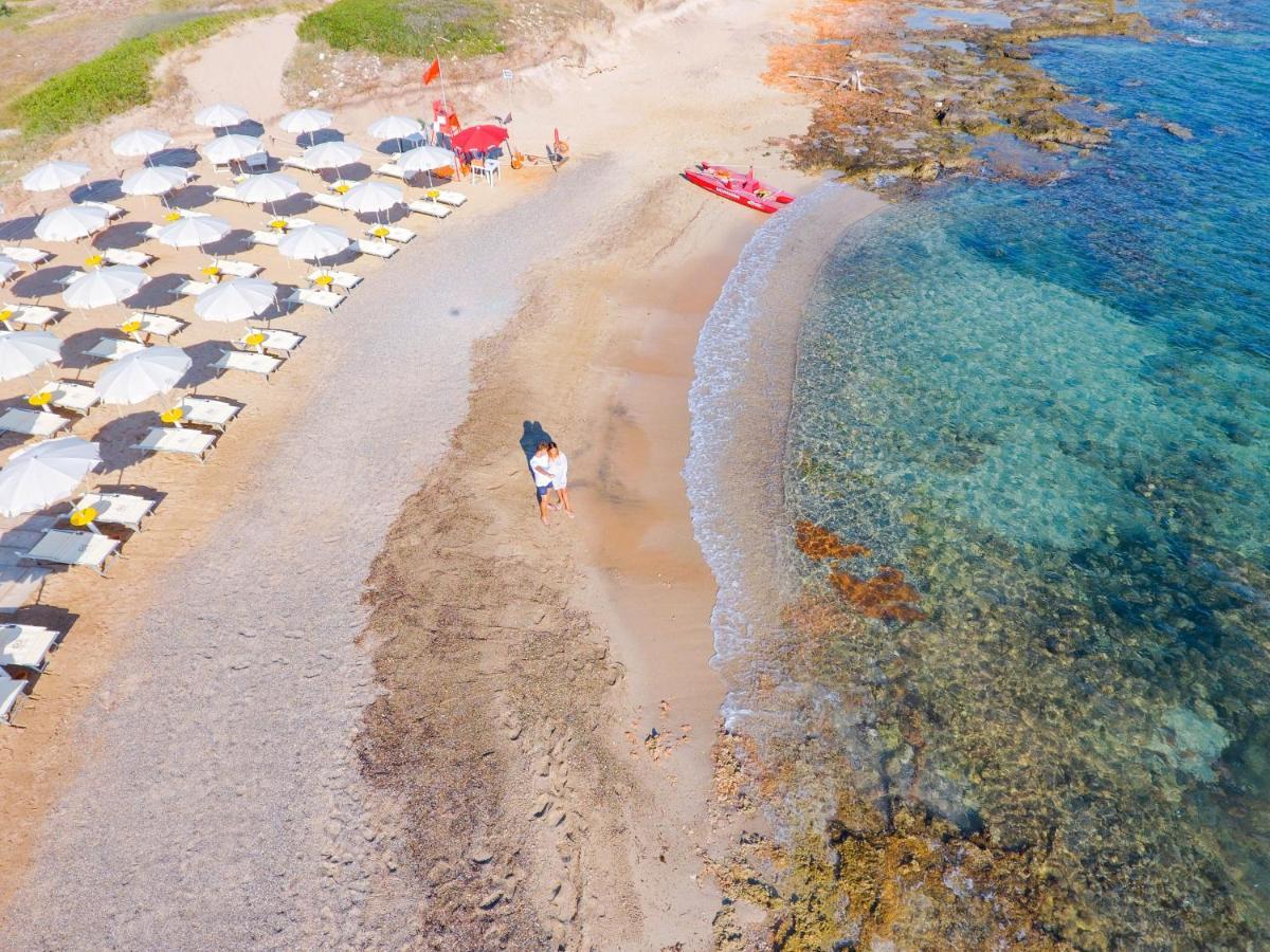 Torre Guaceto Greenblu Resort Specchiolla Bagian luar foto
