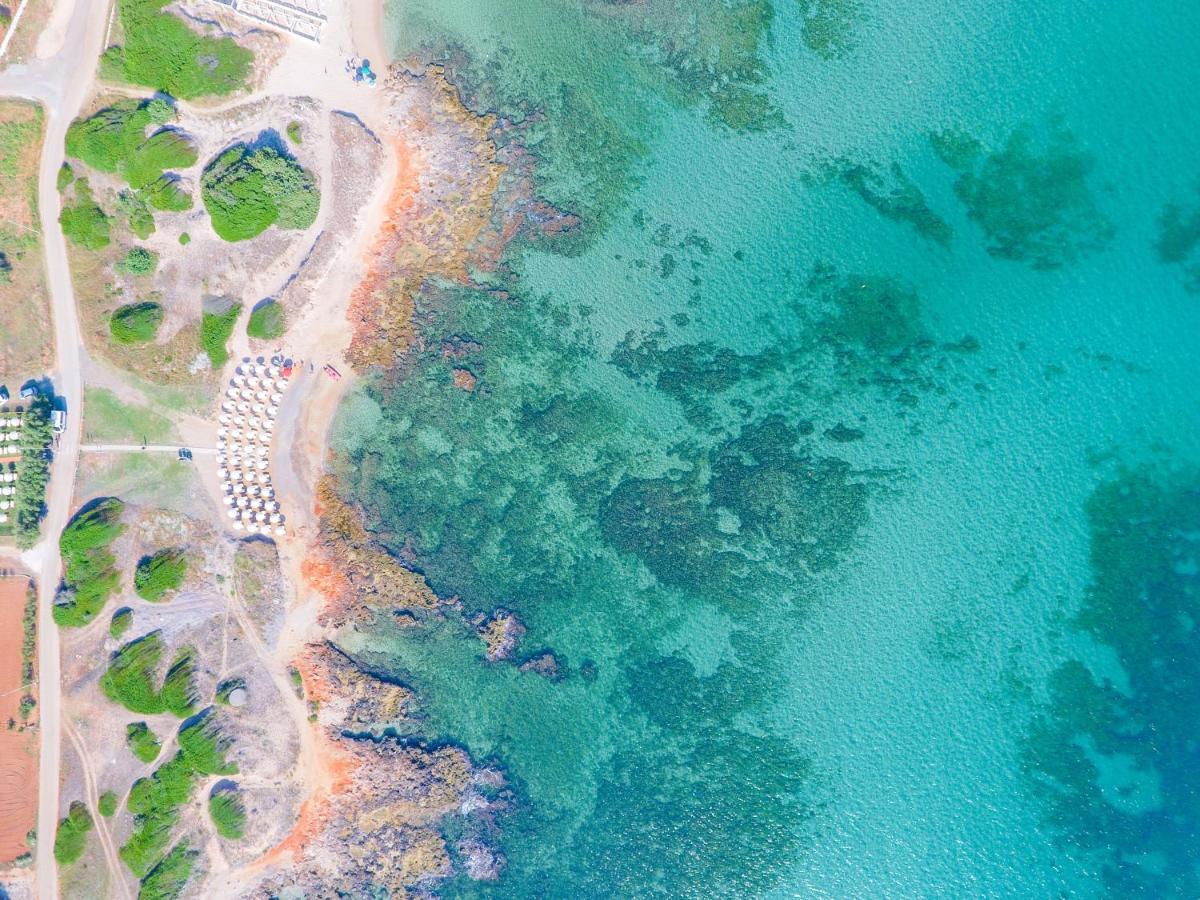 Torre Guaceto Greenblu Resort Specchiolla Bagian luar foto